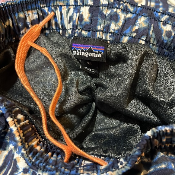 Patagonia kids Baggies shorts size XS 5-6 - Picture 7 of 9